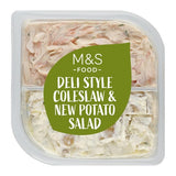 MS Deli Style Coleslaw Baby Charlotte Potato Salad Twinpack