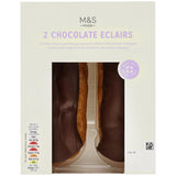 MS 2 Chocolate Eclairs