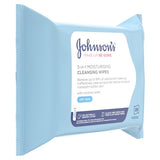 Johnsons Make Up Be Gone Moisturising Wipes