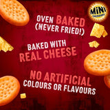 Jacobs Mini Cheddars Smoky BBQ Multipack Baked Snacks