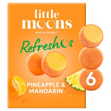 Little Moons Refresho Pineapple and Mandarin Mochi Sorbet