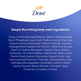 Dove Deeply Nourishing Advanced Care Body Wash Shower Gel