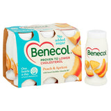 Benecol Cholesterol Lowering Yoghurt Drink Peach Apricot No Added Sugar