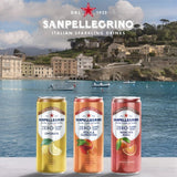 San Pellegrino Zero Peach Clementine