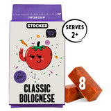 STOCKED Classic Bolognese Ready Meal