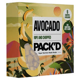 PACKD Ripe Chopped Frozen Avocado