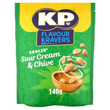 KP Nuts Flavour Kravers Sour Cream Chive Peanuts