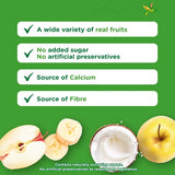 Cow Gate Apple Banana with Coconut Milk Baby Food Pot 6 Months