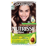 Garnier Nutrisse 412 Pure Chocolate Medium Dark Brown