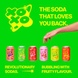 XOXO Sparkling Ginger Lemon
