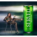 Served Mojito 8 Can