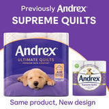 Andrex Ultimate Quilts Toilet Roll