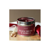 Pintail Candles Black Orchid Vanilla Classic Tin Candle