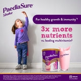 PaediaSure Shake Strawberry Nutritional Supplement Powder 1-10 Yrs
