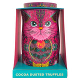 Monty Bojangles Persian Pink Cat Tin Choccy Scoffy Truffles