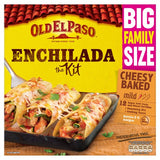 Old El Paso Mexican Family Size Enchilada Kit