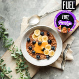 FUEL 10K High Protein Chocolate Porridge Oat Cereal Pot
