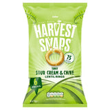 Harvest Snaps Lentil Ring Sour Cream Chive Multipack Snacks