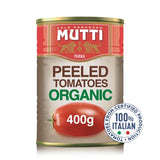 Mutti Organic Peeled Plum Italian Tomatoes