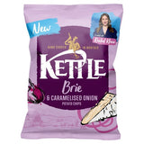 Kettle Chips Brie Caramelised Onion