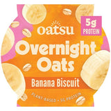 Oatsu Overnight Oats Banana Biscuit