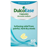 DulcoEase 100 mg Docusate Sodium Capsules 60