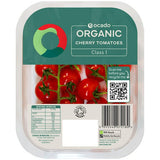 Ocado Organic British Cherry Tomatoes on the Vine