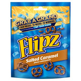 Flipz Salted Caramel Flavour Coated Pretzel