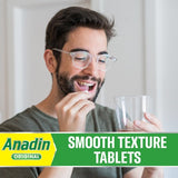 Anadin Original Aspirin Caffeine Pain Relief Tablets