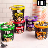 FUEL 10K High Protein Chocolate Porridge Oat Cereal Pot