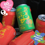 XOXO Sparkling Ginger Lemon