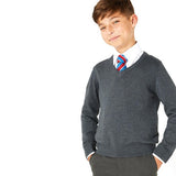 MS Unisex Pure Cotton Jumper 12-13 Years Grey