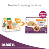 Iams Delights Adult Land Sea Collection in Gravy Multipack