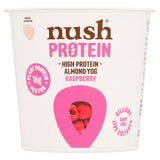 Nush Protein Raspberry Almond Milk Yog