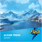 Flash Spray Wipe Done Shower Alpine Fresh Cleaning Spray 800ml