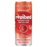 Revibed Energise Peach and Hibiscus Lightly Sparkling Water