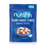 Nurishh Greek Style Cubes Vegan Alternative to Feta Cheese