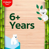 Colgate Kids Bamboo Manual Toothbrush Soft 6 Years