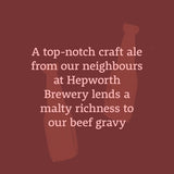 Higgidy Slow-Braised Steak Craft Ale Pie