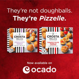 Crosta Mollica Tomato Olive Pizzelle Dough Bites