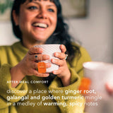 Pukka Organic Three Ginger Tea x20 Home-Compostable Herbal Tea Bags