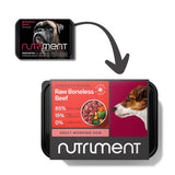 Nutriment Beef Formula Raw Dog Food