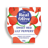 The Real Olive Co Sweet Red Lily Peppers