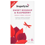 Dragonfly Organic Sweet Rosehip Raspberry