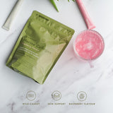 Sixways Marine Collagen Powder Pure Wild Marine Collagen Raspberry