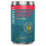 Served Strawberry Daiquiri