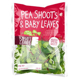 Steves Leaves Pea Shoots Baby Leaves