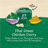 Charlie Bighams Thai Green Chicken Curry Fragrant Rice for 2