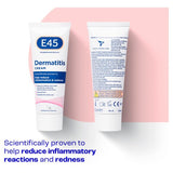 E45 Dermatitis Cream Treatment of Itchy Skin Redness