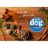 Forthglade Gourmet Duck Venison with Green Beans Apricot Wet Dog Food